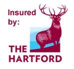 Insured by The Hartford
