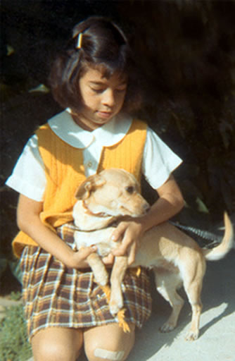 Go Dog Go 3 Week Board and Train - Olga Browning with Chiquita, her first dog